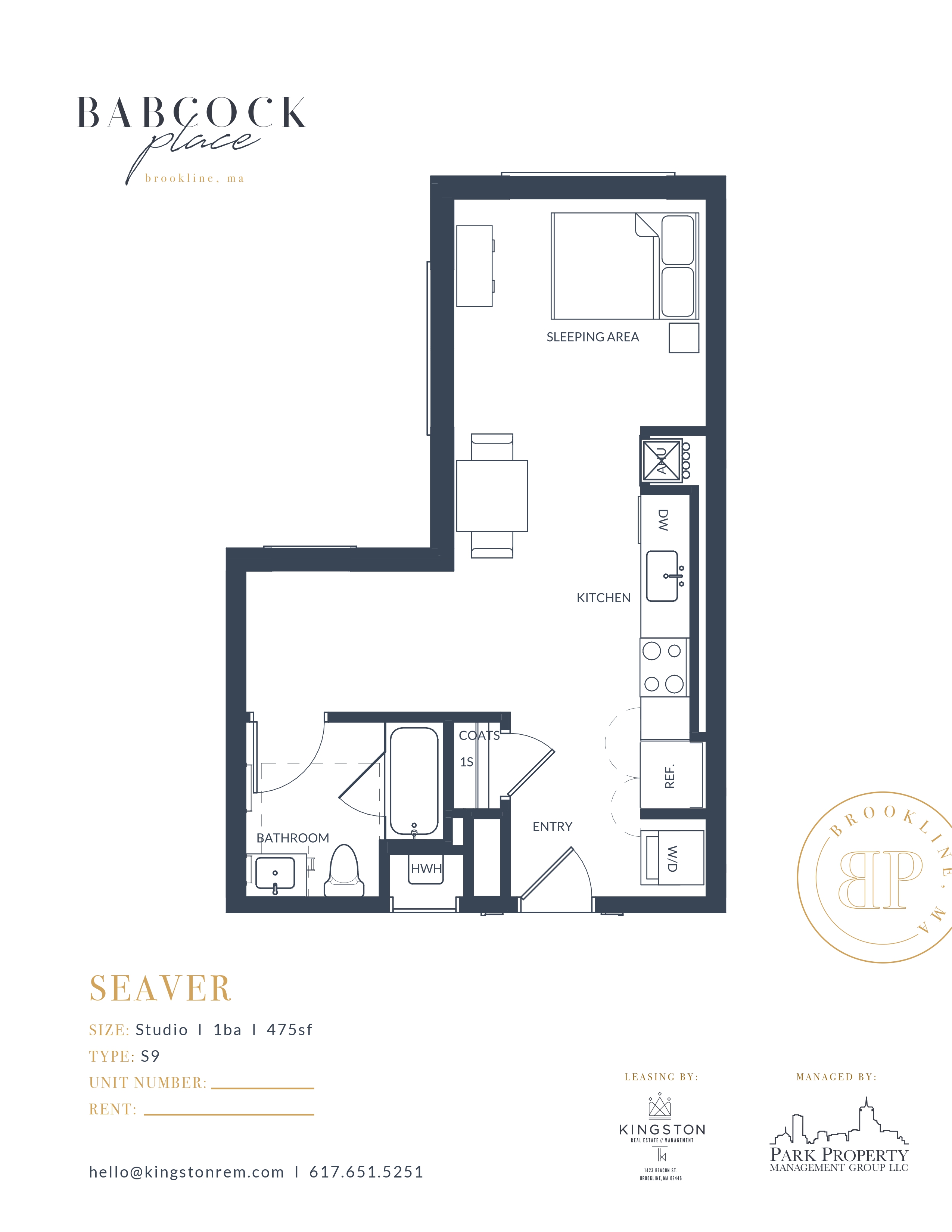 136 Babcock St, Coolidge Corner