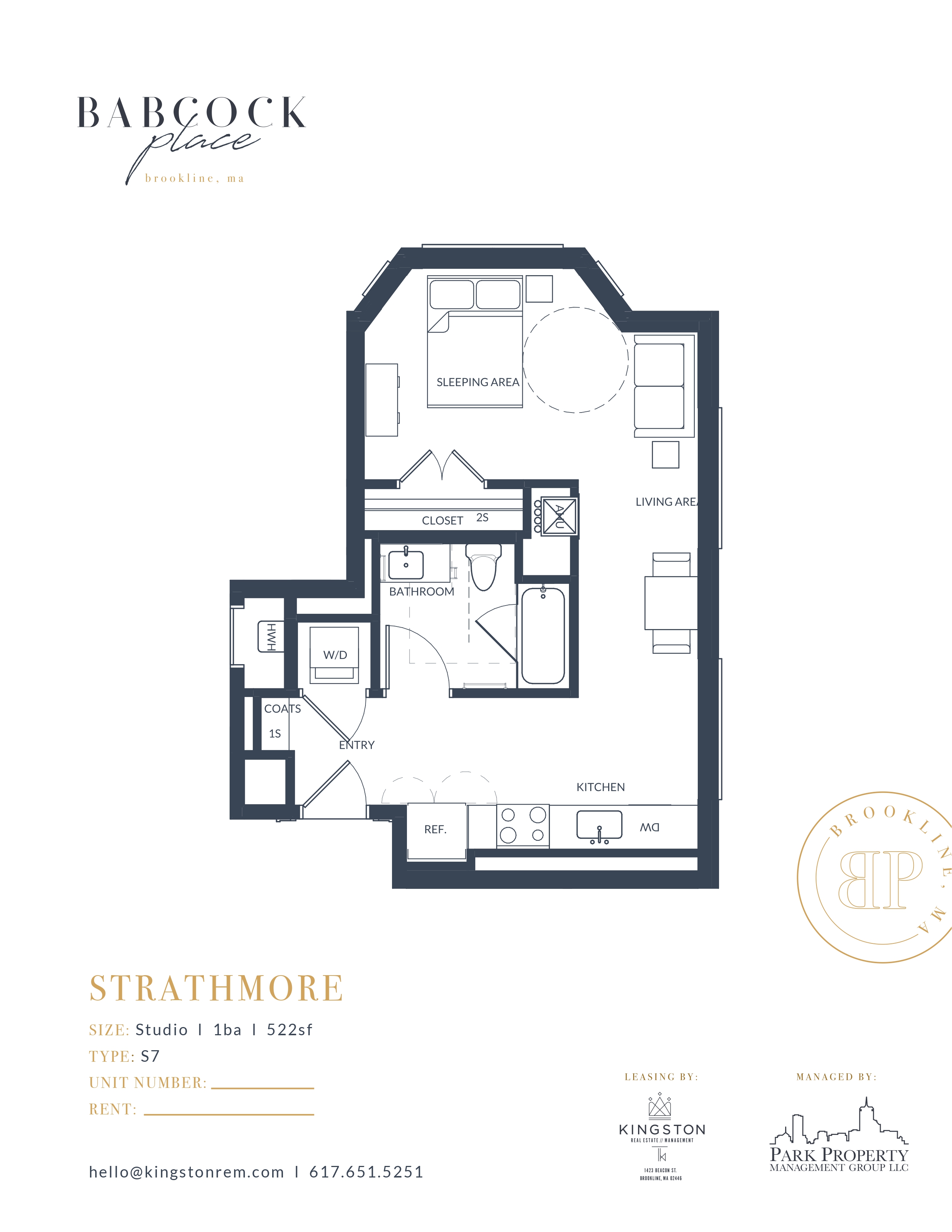 136 Babcock St, Coolidge Corner