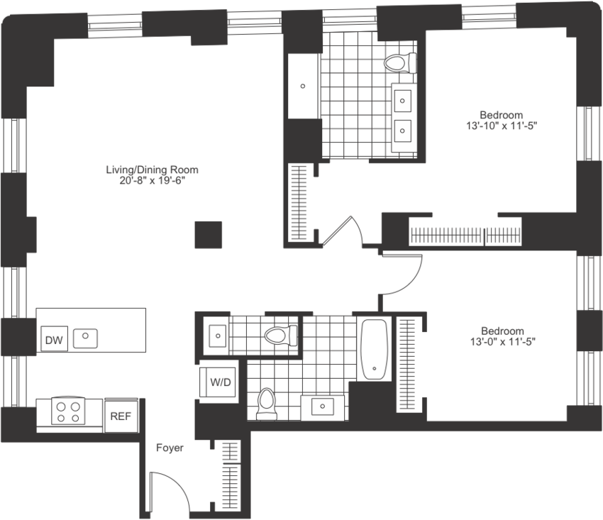 100 Arlington St, Back Bay