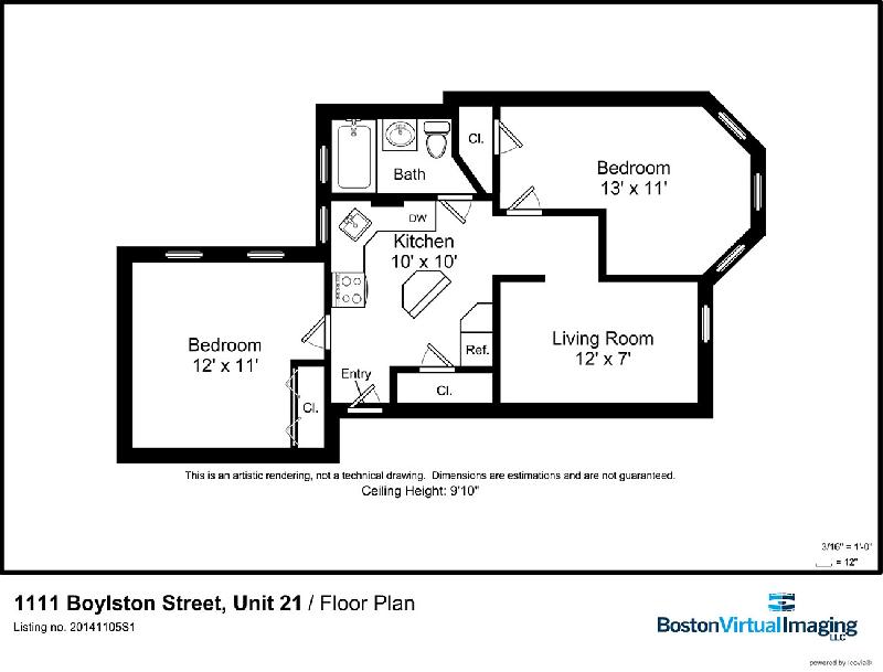 1111 Boylston St, Fenway