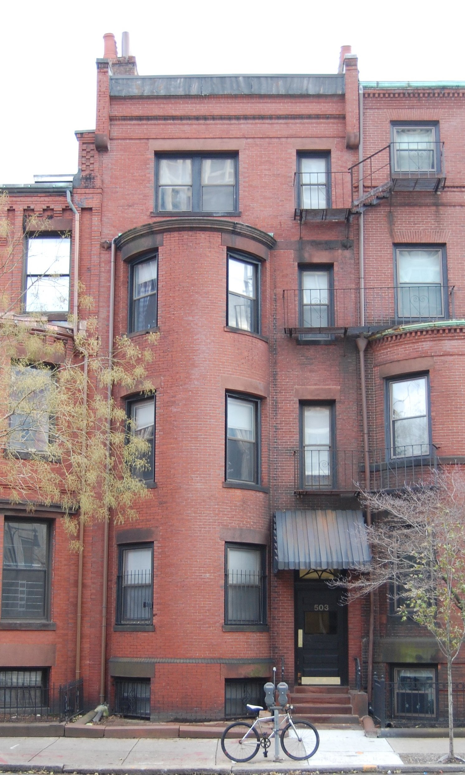 503 Beacon St, Back Bay