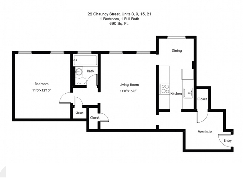 22 Chauncy St, Harvard Square