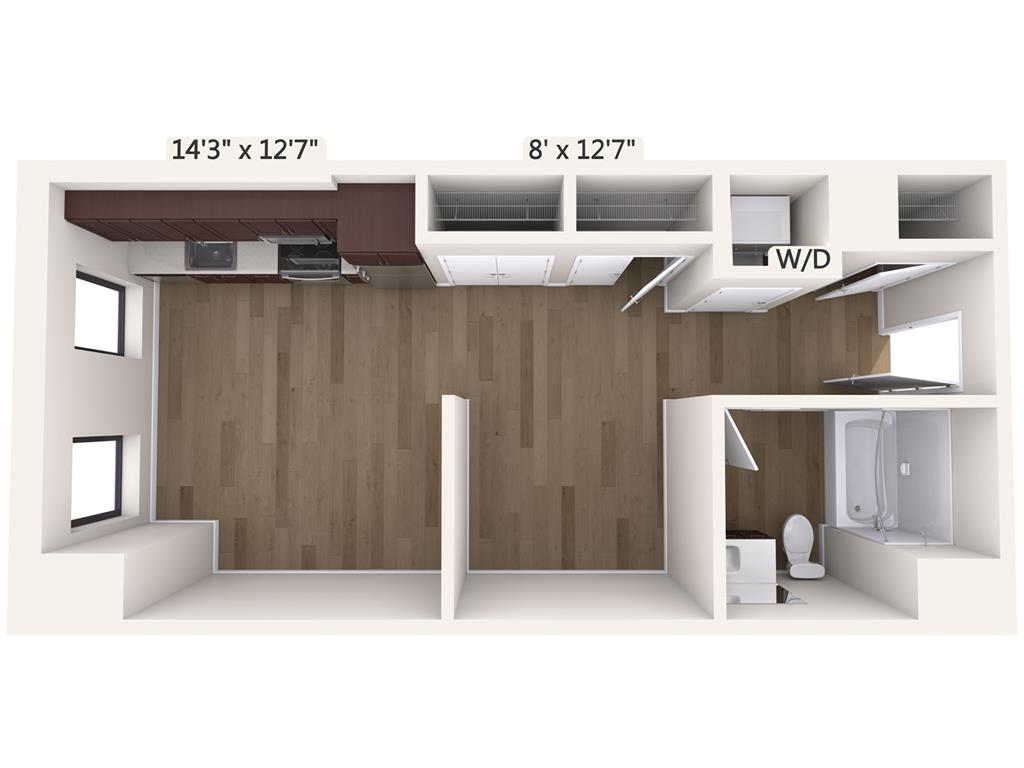 45 Stuart St, Downtown