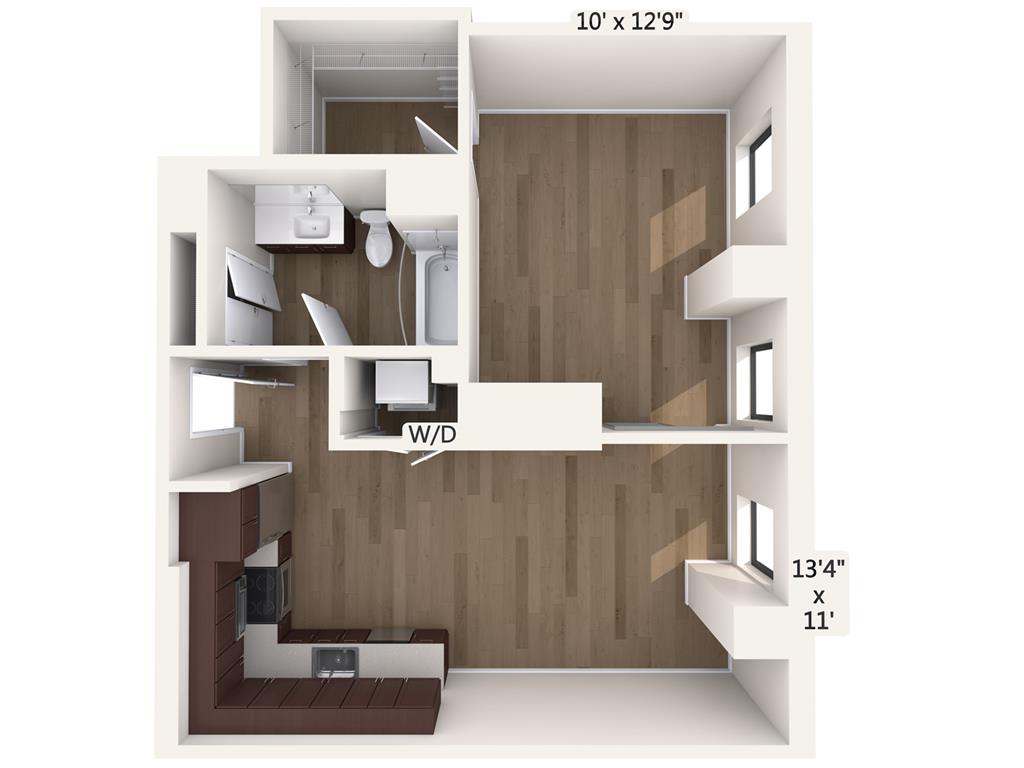 45 Stuart St, Downtown