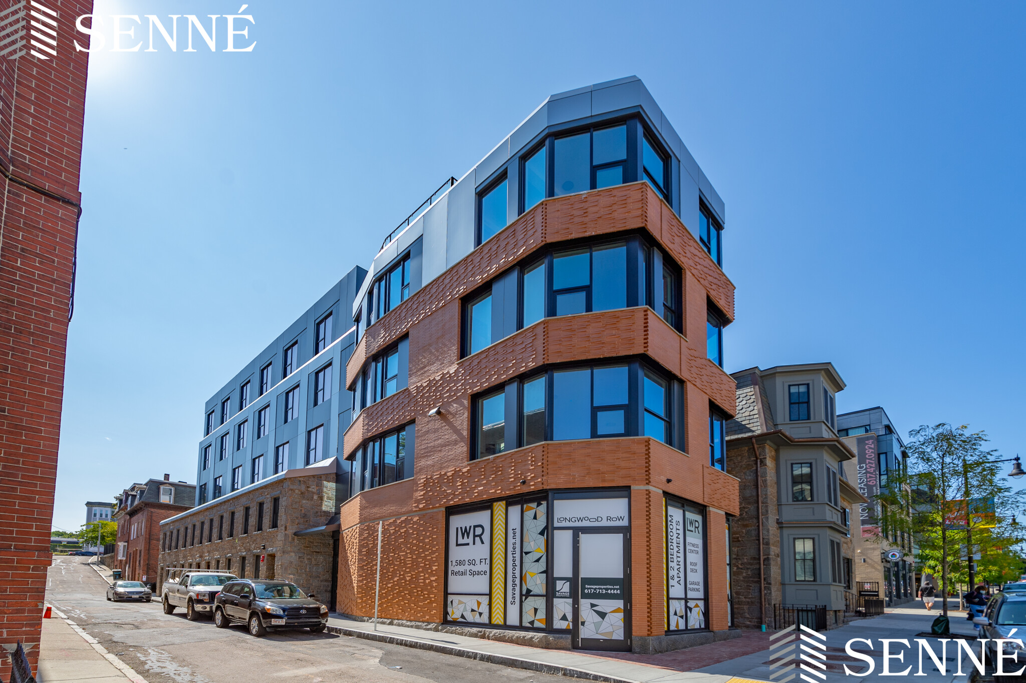 1 Sewall, Mission Hill