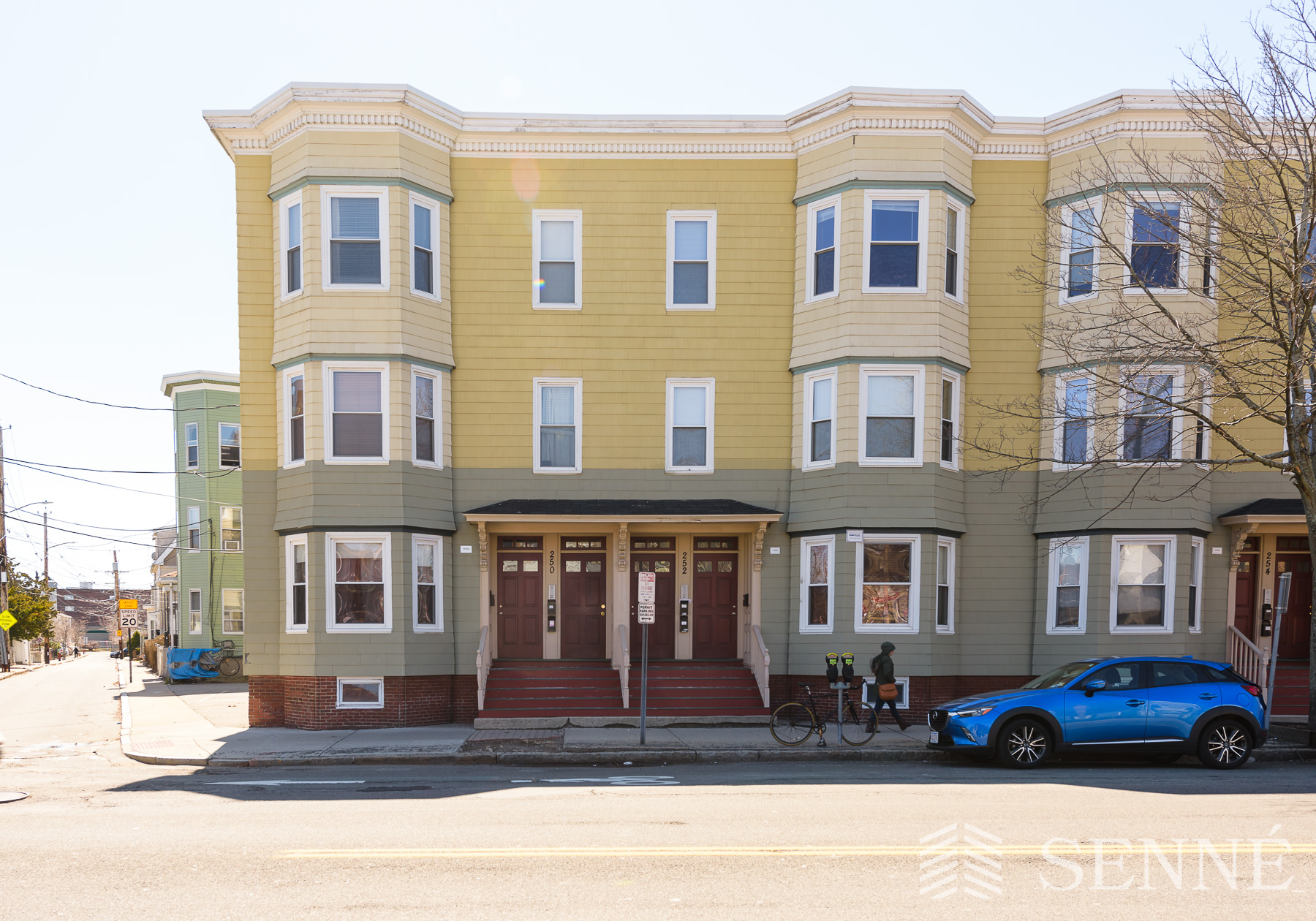 252 Somerville Ave, Ward Two