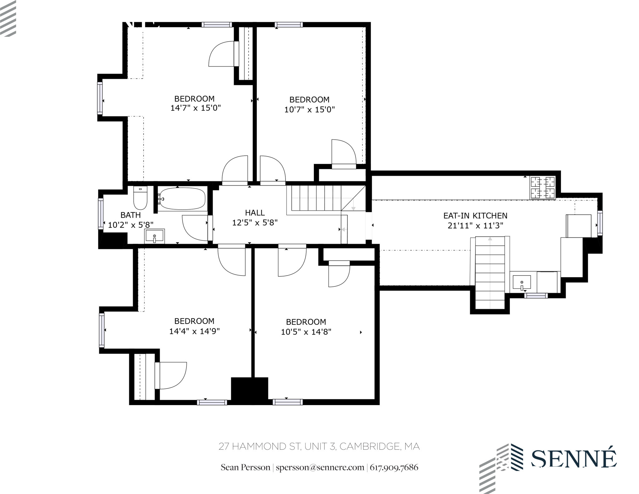 27 Hammond St, Harvard Square