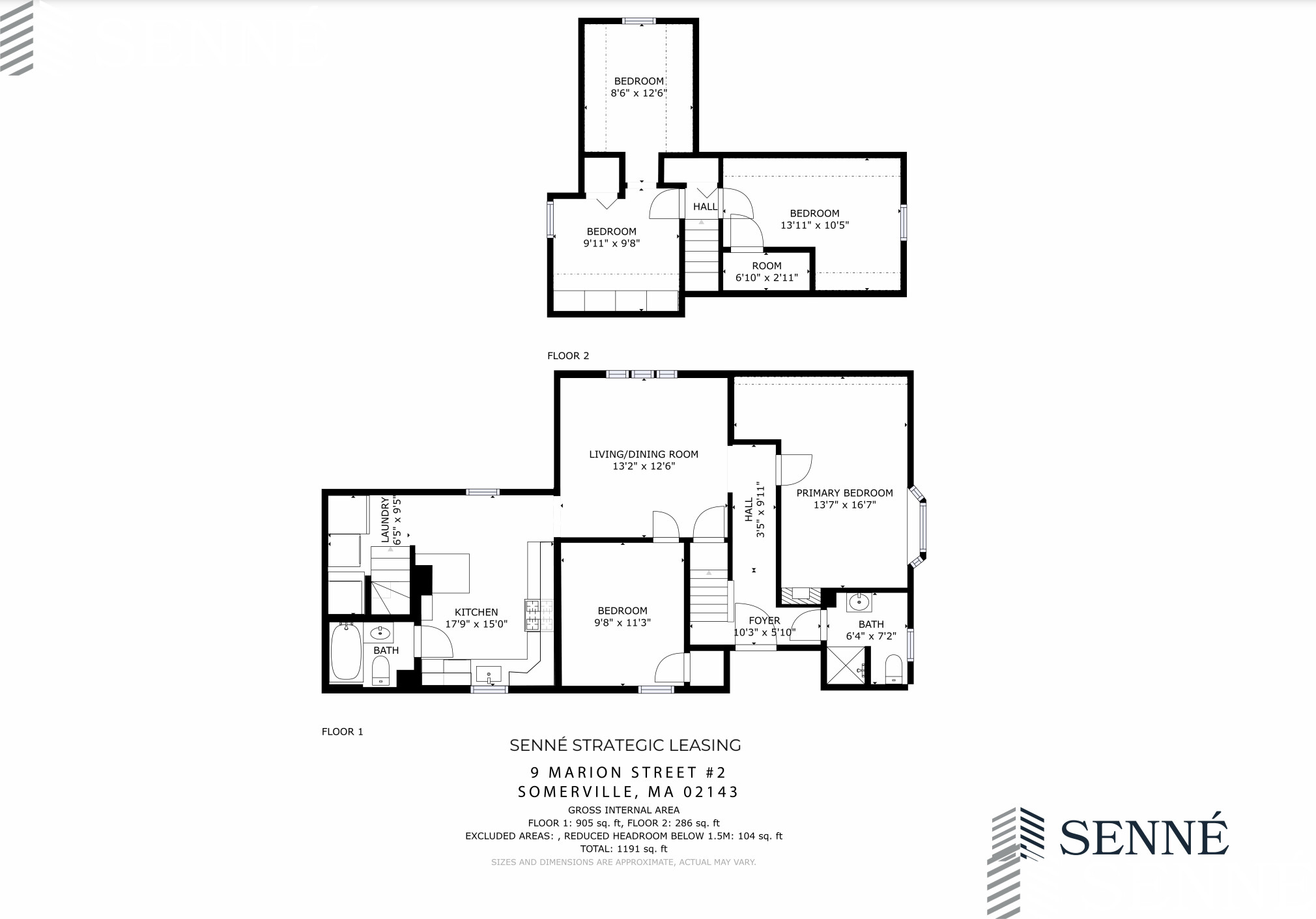 9 Marion St, Union Square