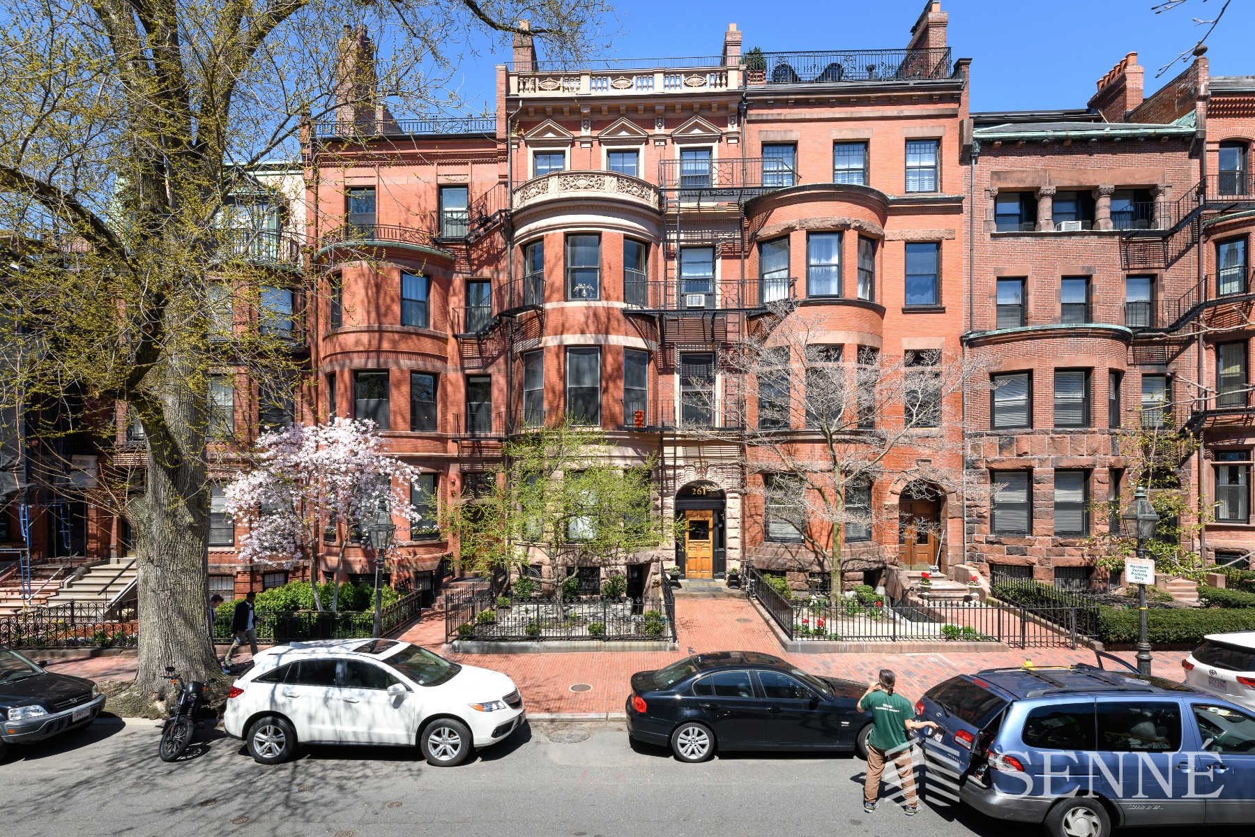 216 Marlborough St, Back Bay