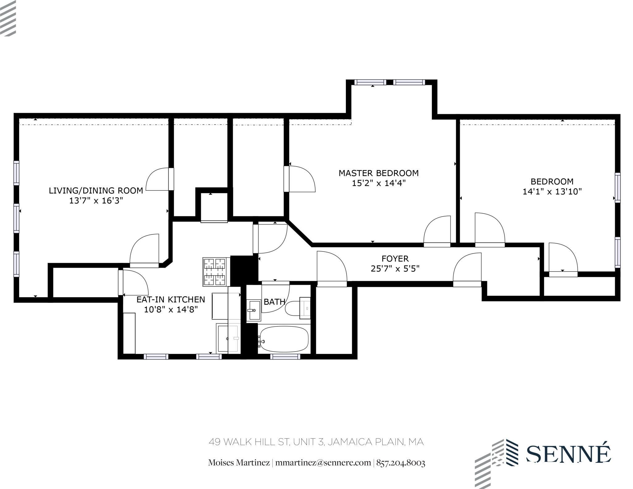 49 Walk Hill, Jamaica Plain