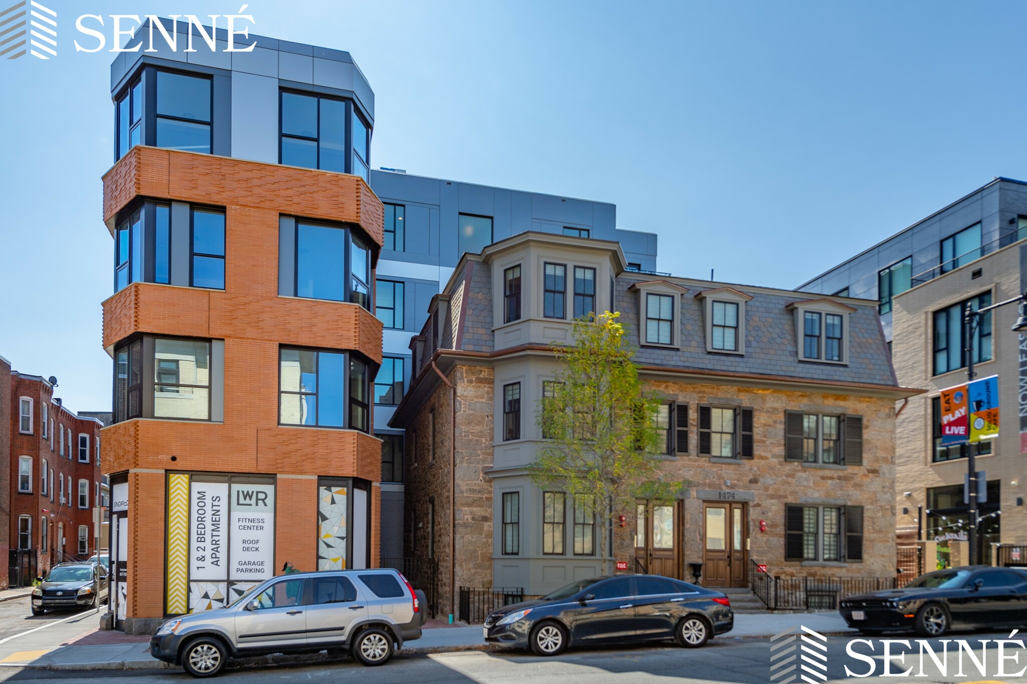 1472 Tremont, Mission Hill