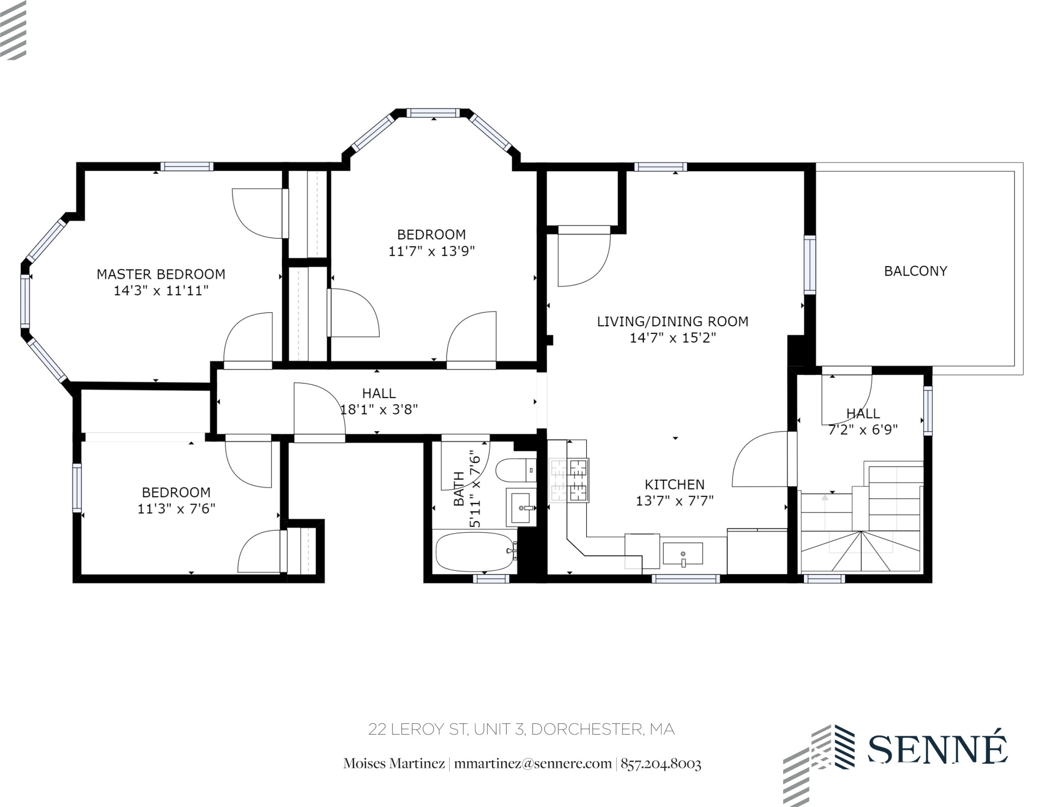 22 Leroy, Dorchester