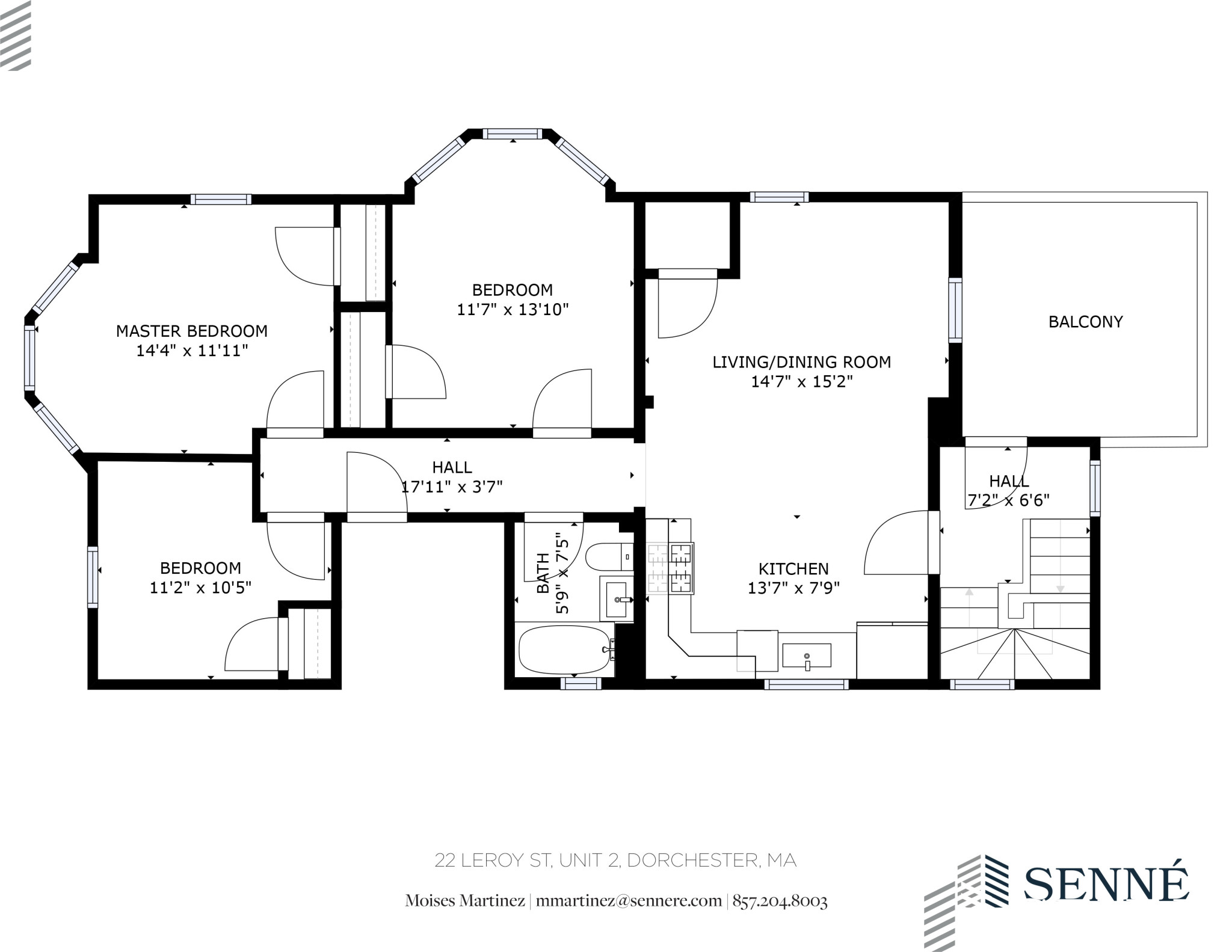 22 Leroy, Dorchester