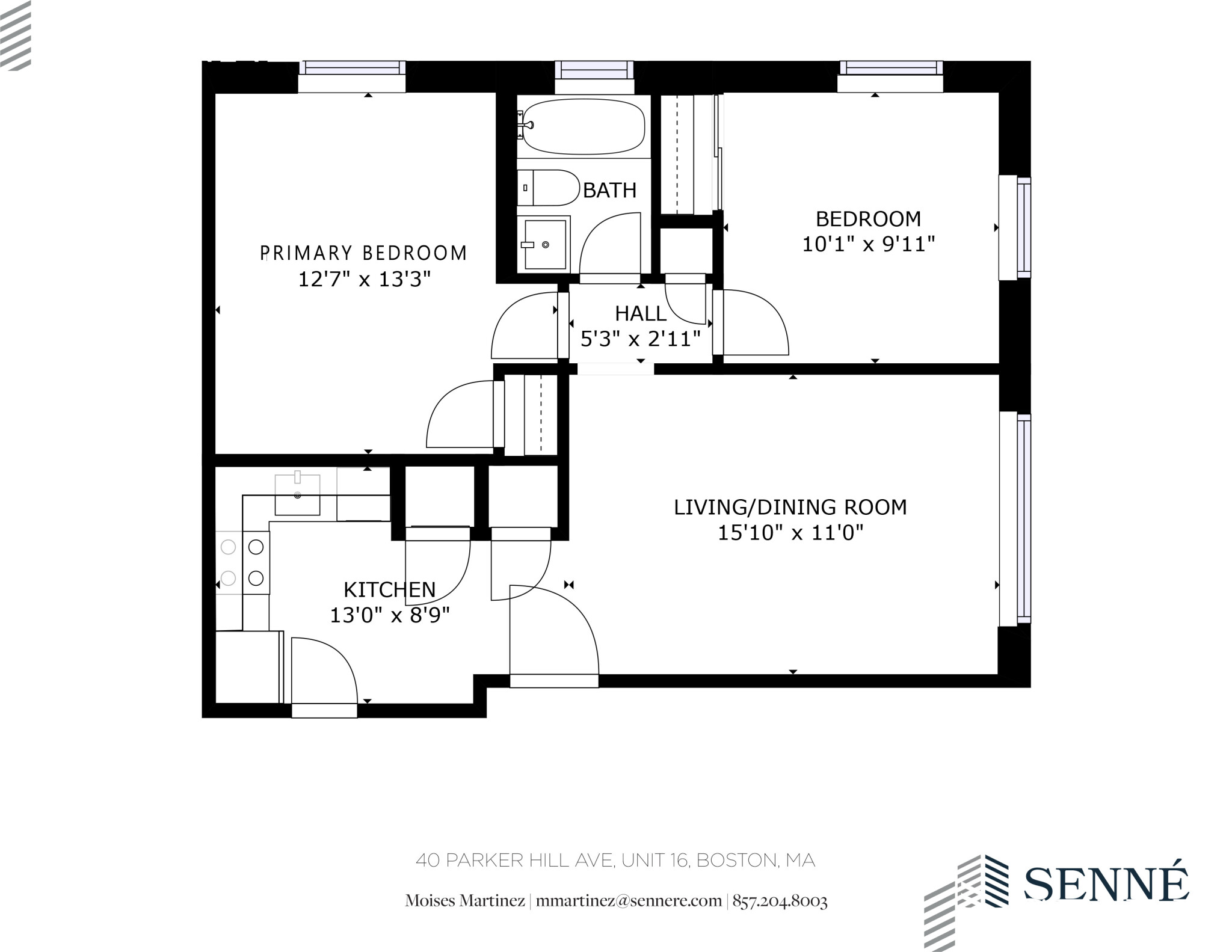 40 Parker Hill Ave, Mission Hill