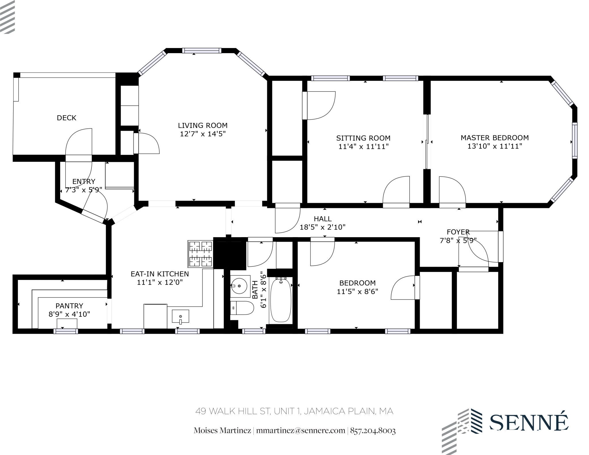 49 Walk Hill St, Roslindale