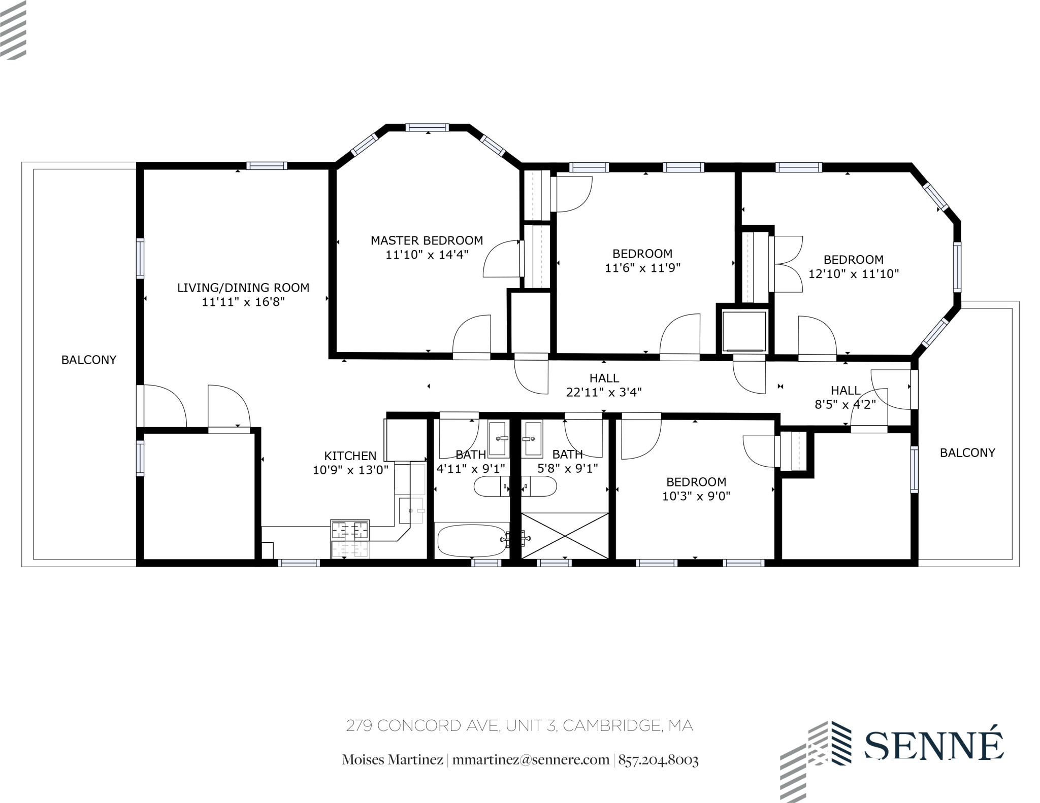 279 Concord Ave, West Cambridge