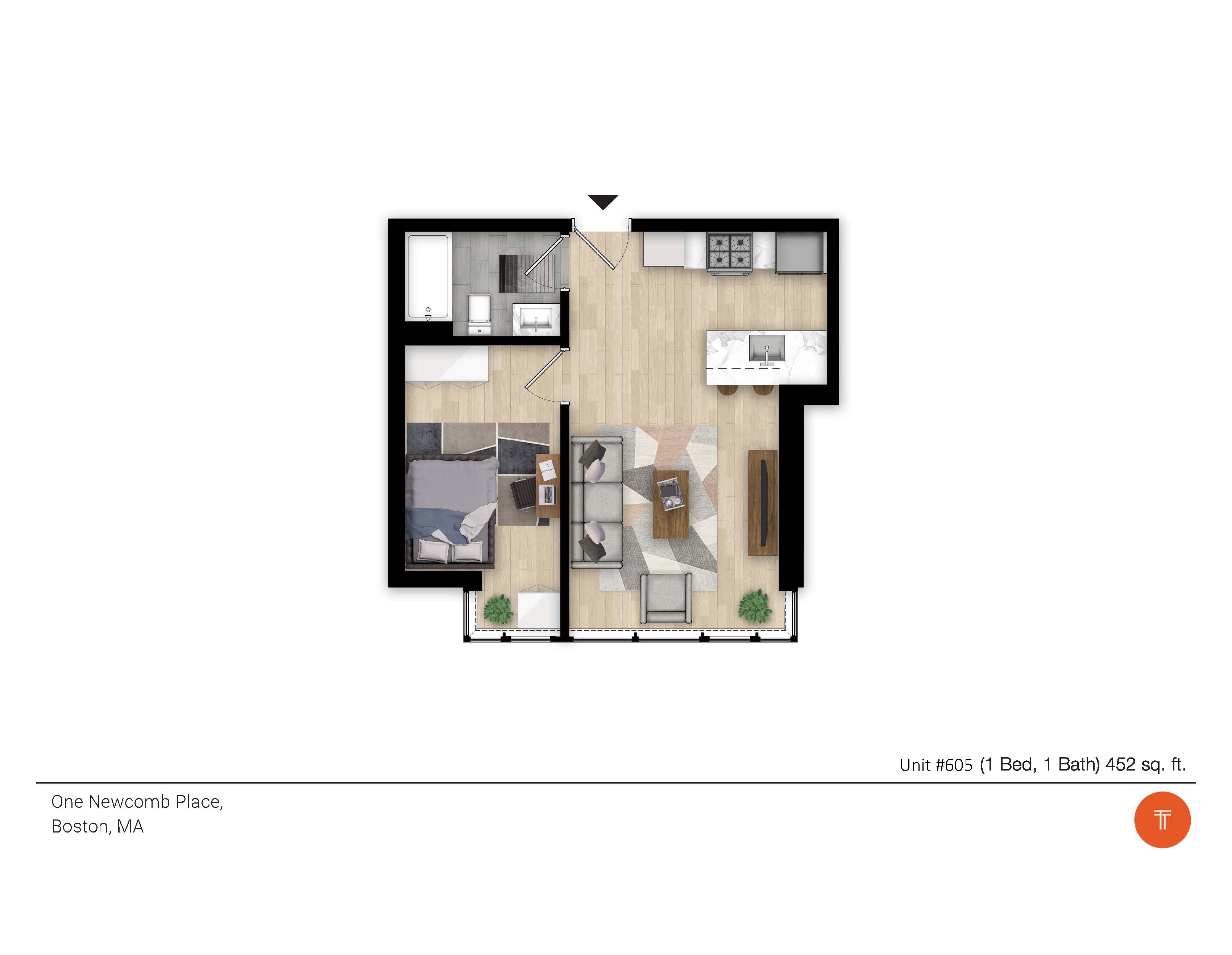 1 Newcomb St, South End