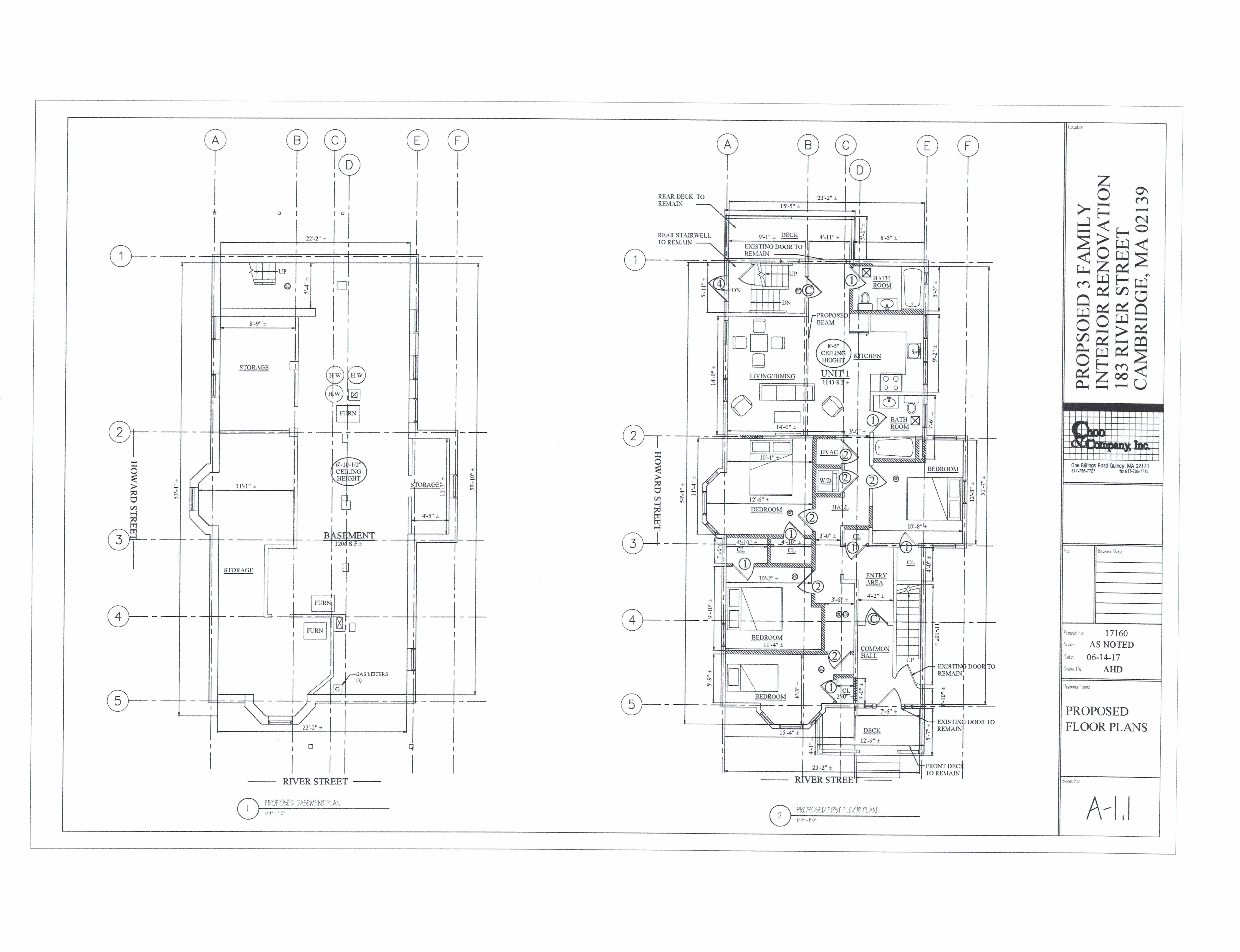 183 River St, Cambridgeport