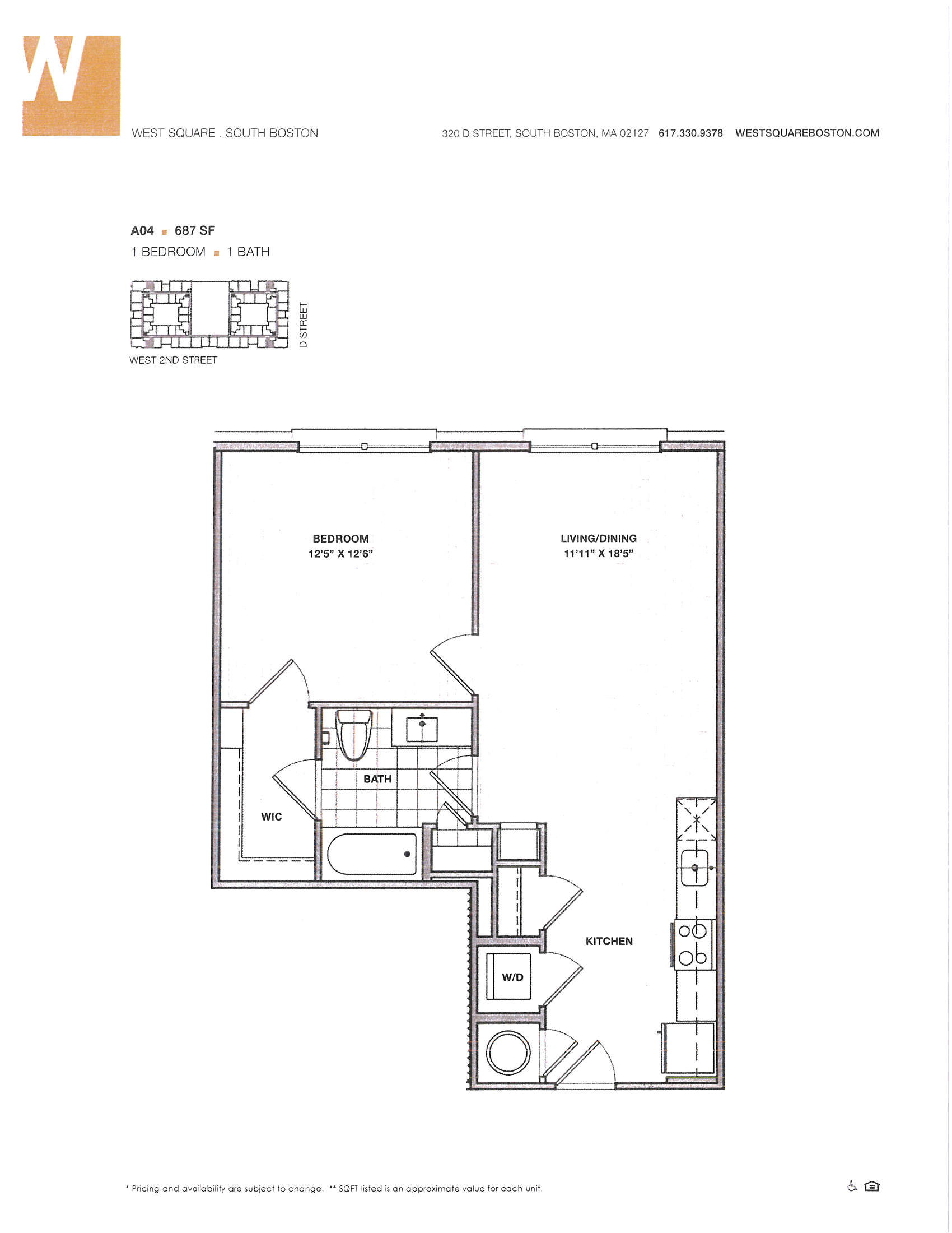 320 D St, South Boston