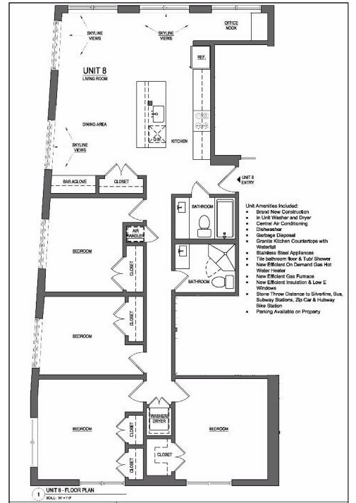 659 Mass Ave, South End