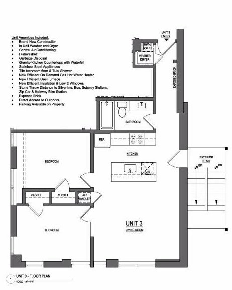 659 Massachusetts Ave, South End