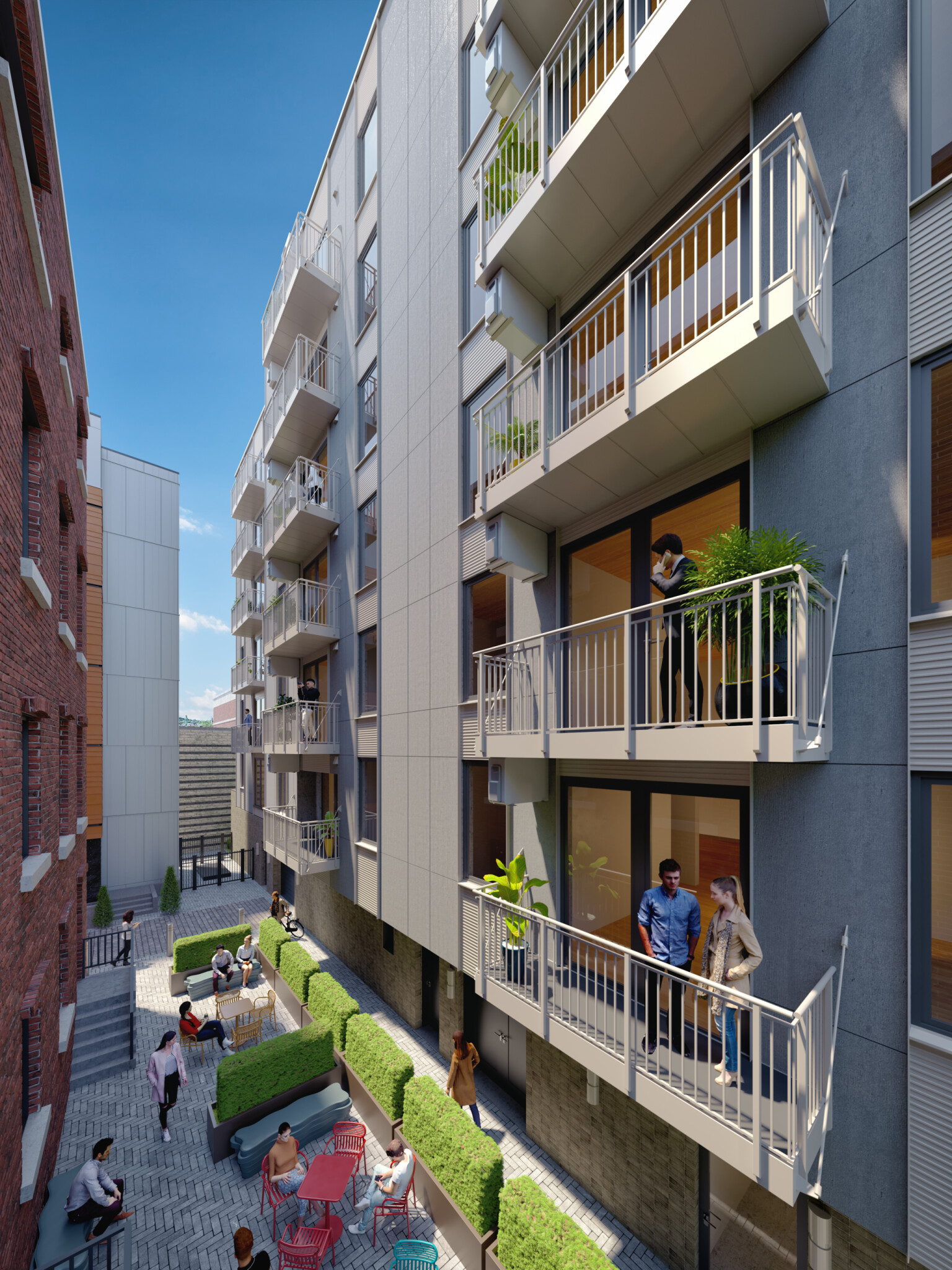 11 East Lenox, South End