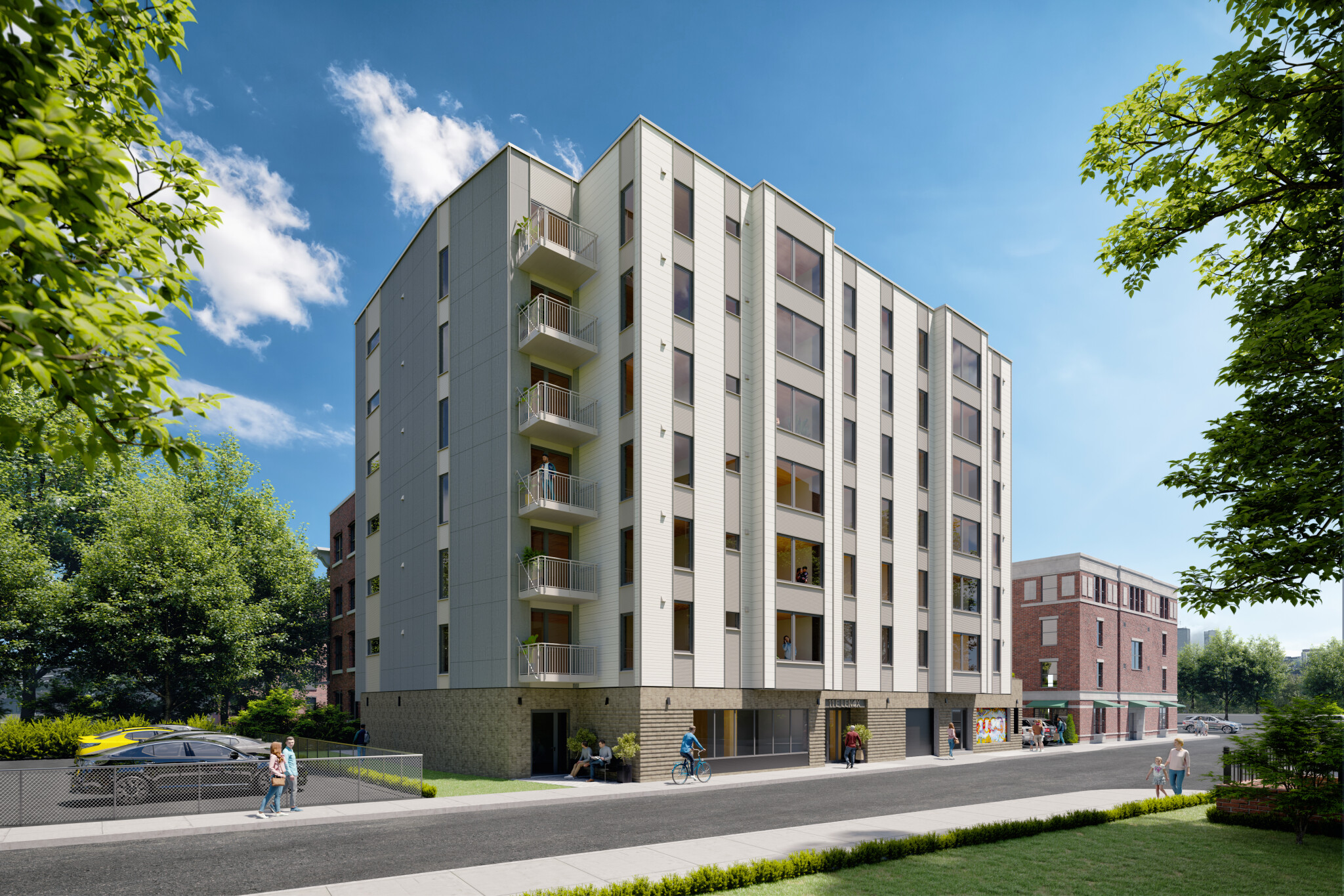 11 East Lenox, South End