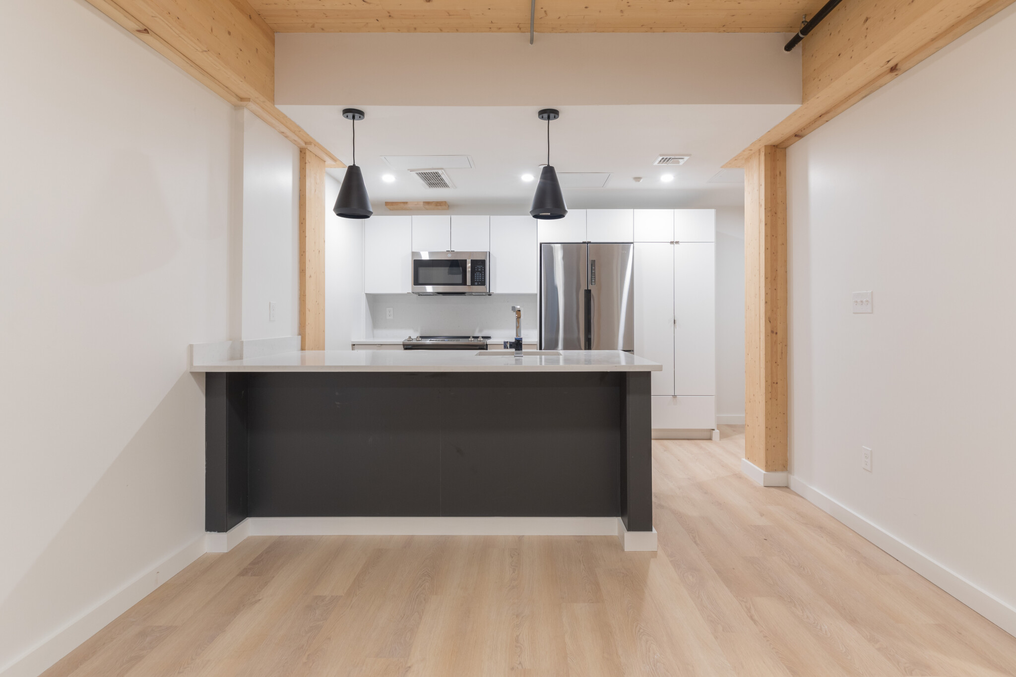 11 East Lenox, South End