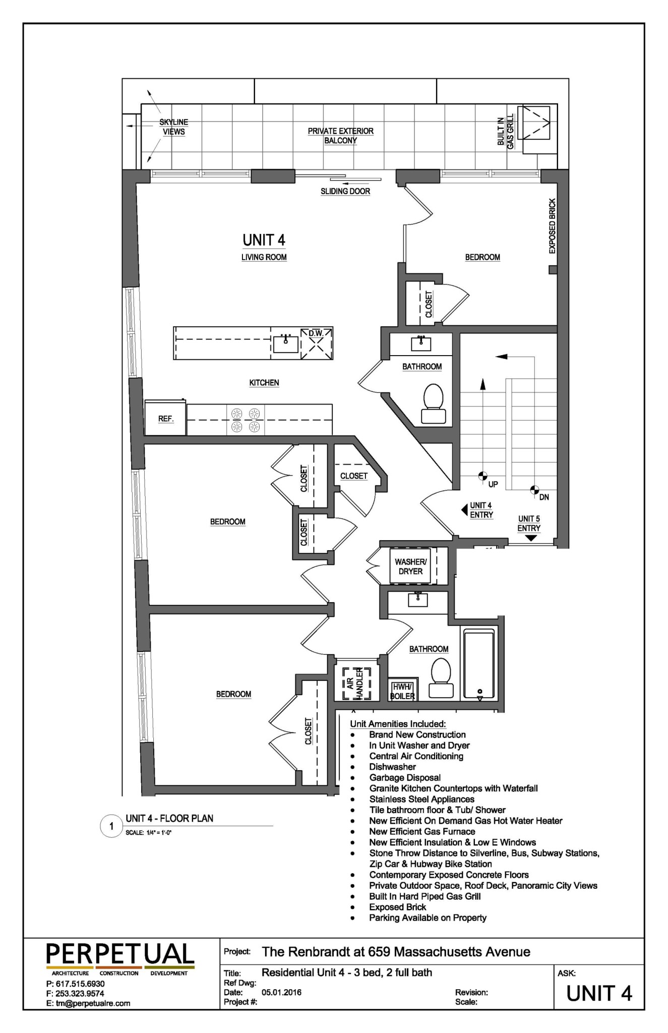 659 Massachusetts Ave, South End