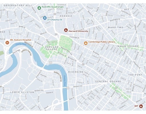 21 Chauncy St, Harvard Square