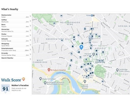 21 Chauncy St, Harvard Square