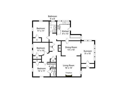 44 Madison Ave, Newton
