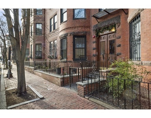 95 Saint Botolph St, Back Bay