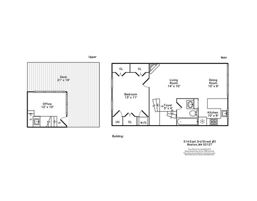 514 1/2 3rd St, South Boston