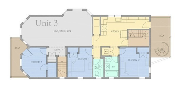 72 Downer Ave, Dorchester