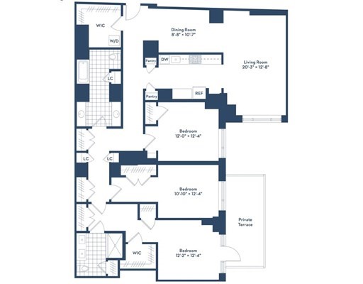 100 Lovejoy Pl, Waterfront