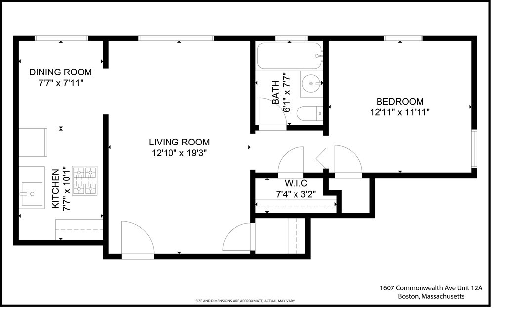 1607 Commonwealth Ave, Brighton