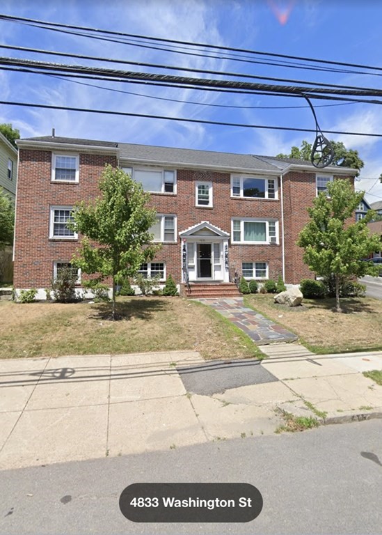 4833 Washington St, West Roxbury