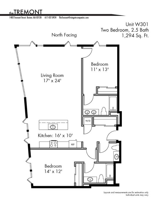 1480 Tremont St, Mission Hill